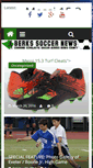 Mobile Screenshot of berkssoccernews.com